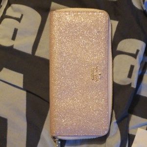 Kate spade glitter wallet